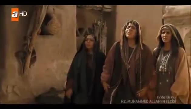 Hz.Muhamməd (s) Allahın Elçisi (Full Film Türkcə)