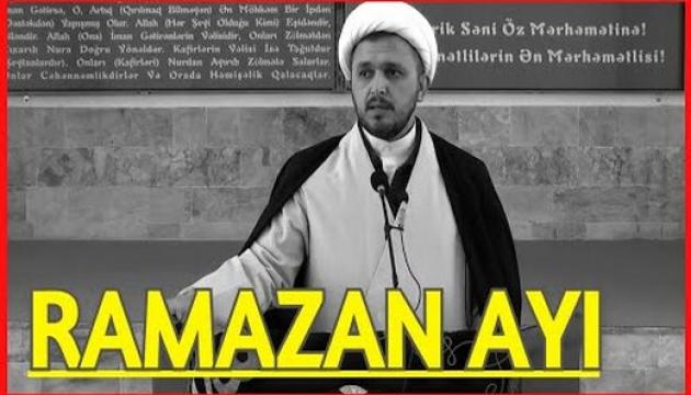 Hacı Ələmdar - Ramazan ayı gəldi