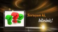 Sorusun ki, biləsiniz - Bir ruh bir neçə dəfə dünyaya gələ bilərmi?