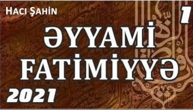 Hacı Şahin - Әyyami Fatimiyyә - zikri müsibәt (1)