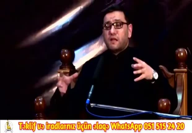 Hacı Şahin - 70 miş bəlanı aparan bir əməl