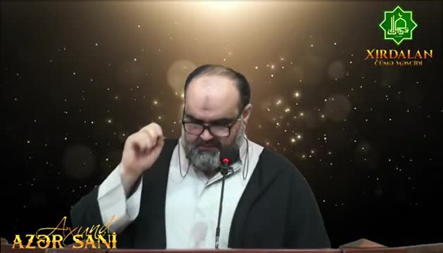 Axund Azər - Qəlbi nurlandıran beş əməl