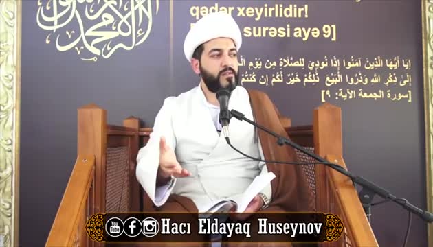 Cabirin əhvalatı - Hacı Eldayaq