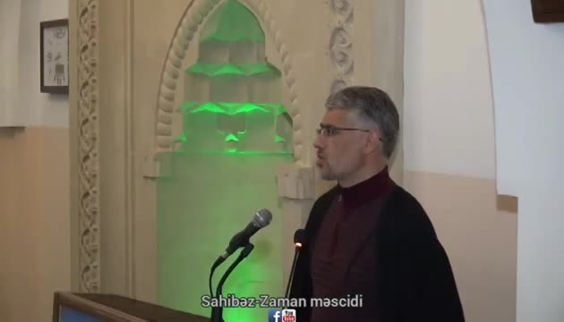 Hacı Vasif - Günahkarlarla necə davranaq