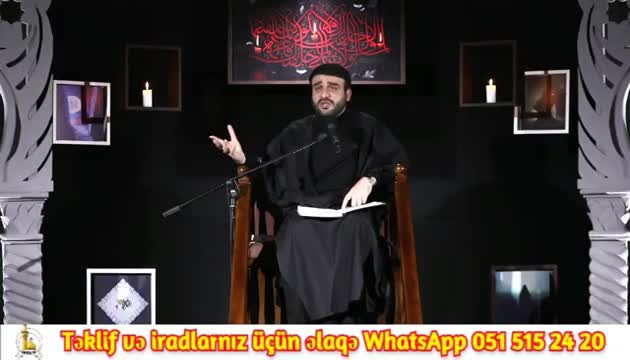 Hacı Ramil - Başlandı əza günləri - Ey Fatimə (s.ə) aşiqləri