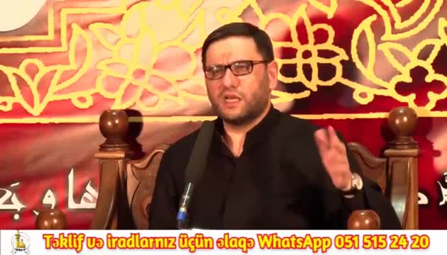 Xanım Zəhranın zikri müsibəti - Hacı Şahin