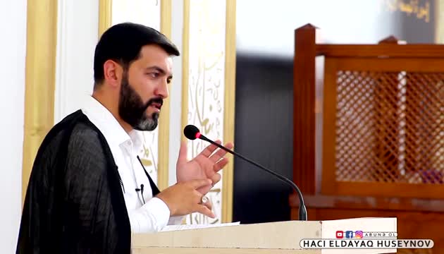 Hacı Eldayaq - Nəfsin tərbiyyəsi üçün 5 mərhələ