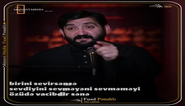 Hacı Fuad - Fatimə (ə) mənim canımın yarısıdır