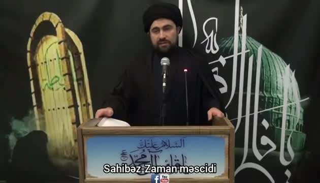 Hacı Mirnemət - Məvəddət ayəsi və Xanım Fatimeyi-Zəhra (s.ə)