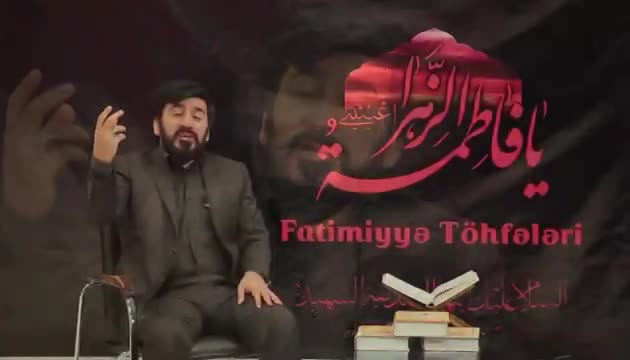 Hacı Fariz - Xanım Zəhranın ailədə davranış nümunələrindən