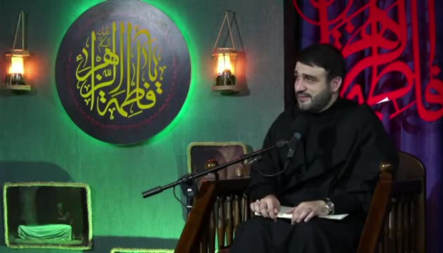 Hacı Ramil Xanım Zəhradan danışıb hər kəsi ağlatdı