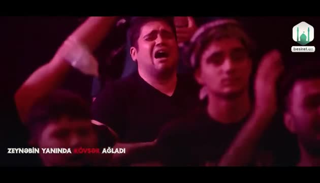 Kərbəlayi Həsən - Qapı alovlandı