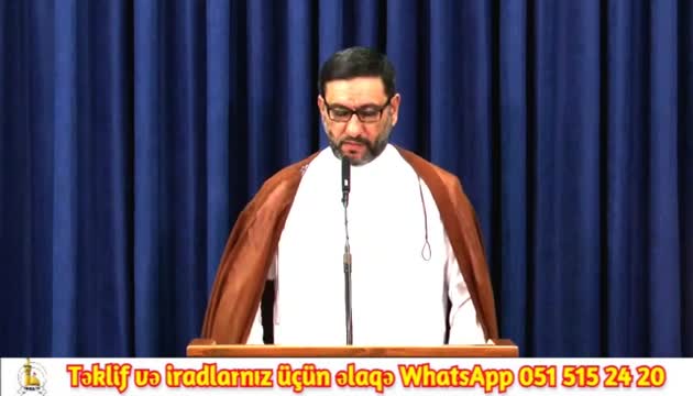 Bu qədər niyə çətinliklər içindəyik - Hacı Şahin