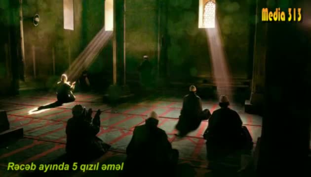Rəcəb ayında 5 qızıl əməl