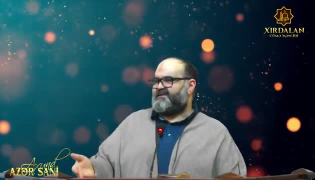 Axund Azər - Rəcəb ayında oxunan dua