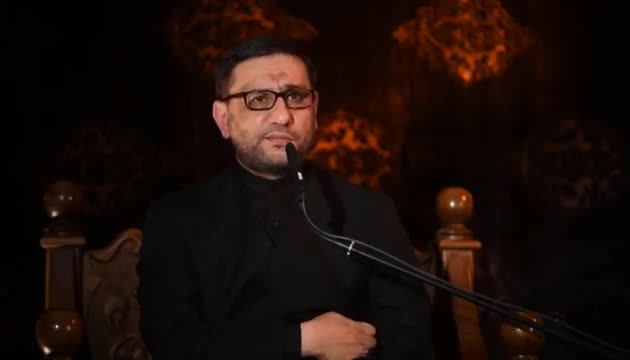 Xanım Zeynəbin ağır halı