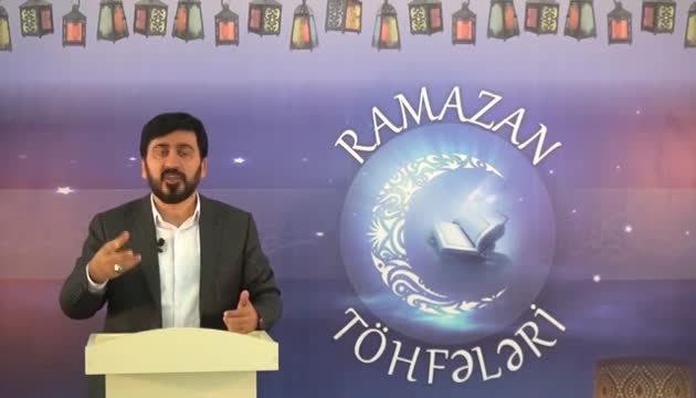 Hacı Fariz - İmam Sadiq buyurur mömin belə olmalıdır
