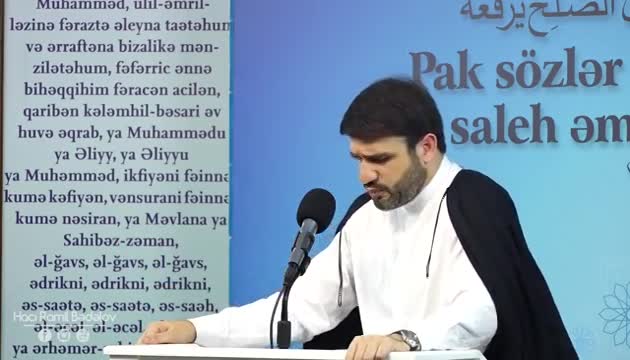 Hacı Ramil - Şaban ayı  (2022)