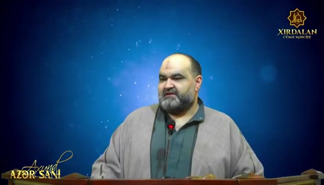 Axund Azər  Allaha təslim olmaq