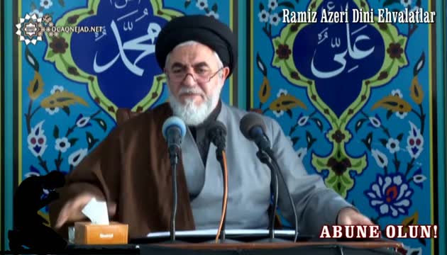 Ocaq Nejat - Ananın ölüm ayağında olan oğluna nəsihəti