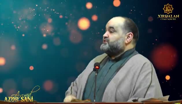 Axund Azər - Əbədi səadətə aparan övlad