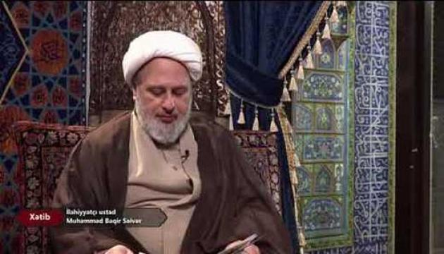 Məhəmmədbaqir Saivər - İftitah duasının şərhi (11)