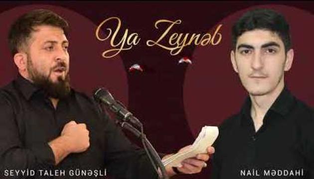 Seyid Taleh Günəşli_Nail Məddahi - Ya Zeynəb (2021)