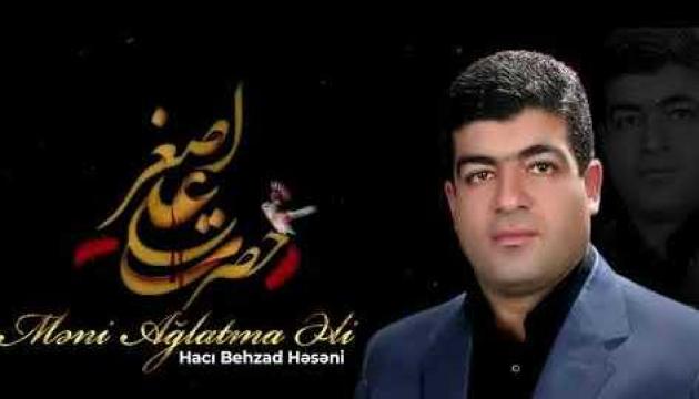 Hacı Behzad - Məni ağlatma Əli