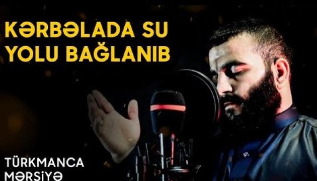 Kərbəlada su yolu bağlanıb 