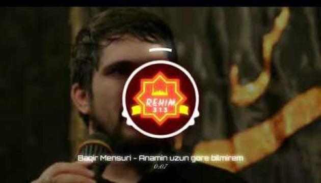 Baqir Mənsuri - Anamın üzün görə bilmirəm