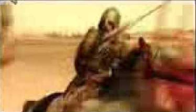 Xəncər altında münacat eylərəm