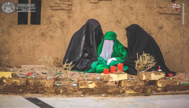 Rza Elgani - Həzrəti Rüqəyyə (s) (2019)