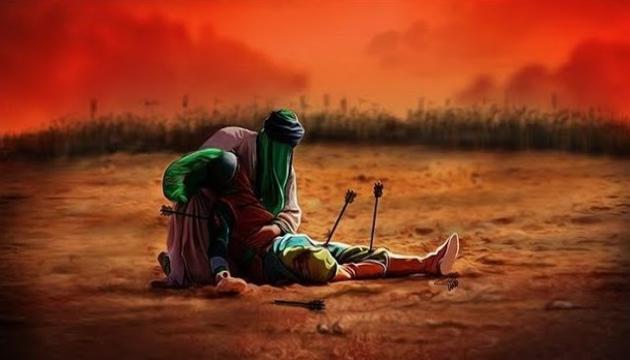 Əli Dehqan - Yaralı Hüseyn