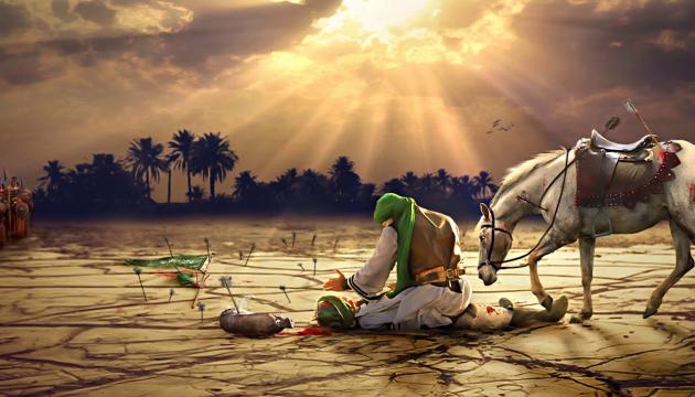 Əlirza İsfəndiyari - Həzrəti Qasim (ə)