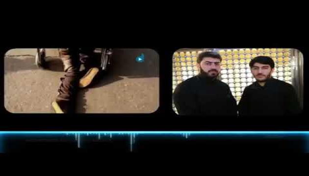 Hacı Zahir_Seyyid Rövşən-Ərbəin 