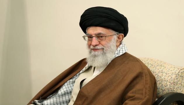 Xameneyi ağanın hüzurunda Xanım Zəhra (s.ə) rozəsi 