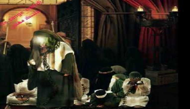 Baqir Mənsuri - Şam Əsirlərı Yezid (l.ə) sarayında (roizə)