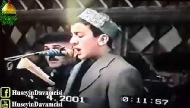 Xanım Rüqəyyə (Seyyid Talehin Uşaqlıq Videosu)