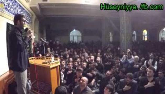 Əliriza İsfəndiyari-Allah Allah Zəhra qəbrə gedir