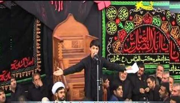 Huseyn Huseyni-Həzrəti Peyğəmbərin rövzəsi