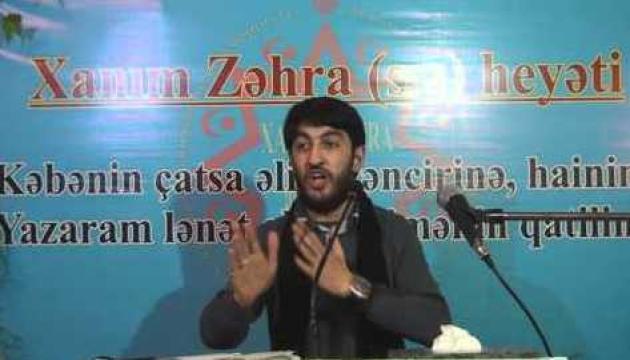 Hacı Zahir - Rövzə