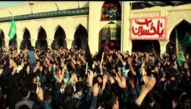 Ey ləbi ətşan Hüseyn 