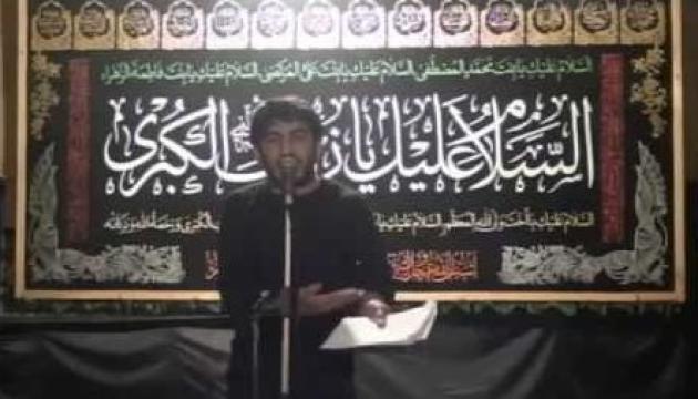 Hacı Zahir - Xanım Zeynəbin (s.ə) şəhadəti günü