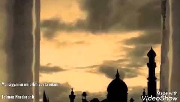 İmam Museyi Kazimin (ə) şəhadəti (mərsiyə)