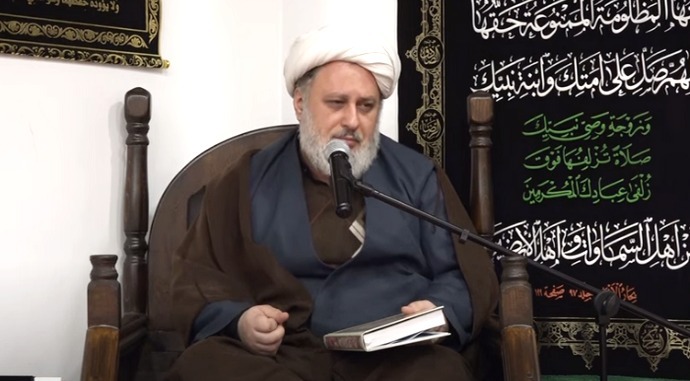 Ustad Məhəmməd Baqir Saivər - Fatiməni (s) Quranla tanıyaq  (1)