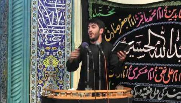 Hacı Zahir - Dur Huseynin qalıb tənha Əbəlfəz 