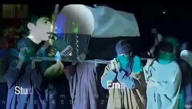 Huseyn Huseyni - Zəhra adamsız dəfn olur