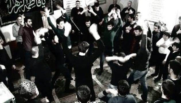 Hacı Mənsur-Xanım Fatimeyi-Zəhra (s.ə)-nın şəhadəti - mərsiyələr 
