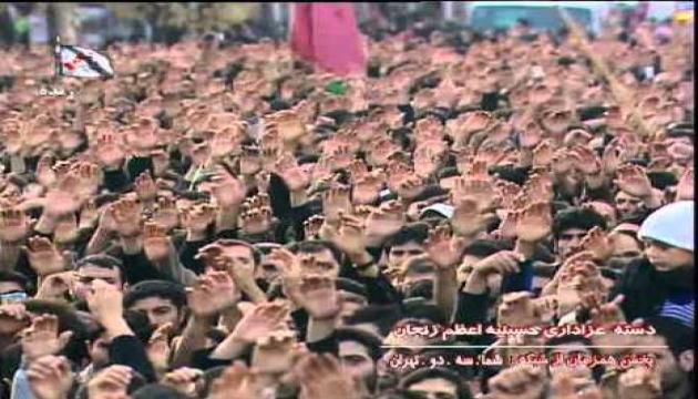 Zəncanda əzadarlıq mərasimi  2013