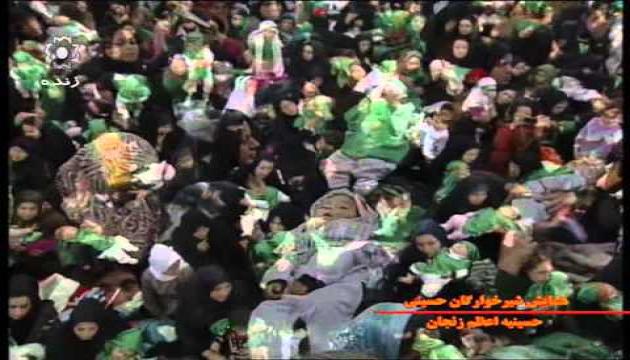 Əli Əsğər günü - Zəncan 2013